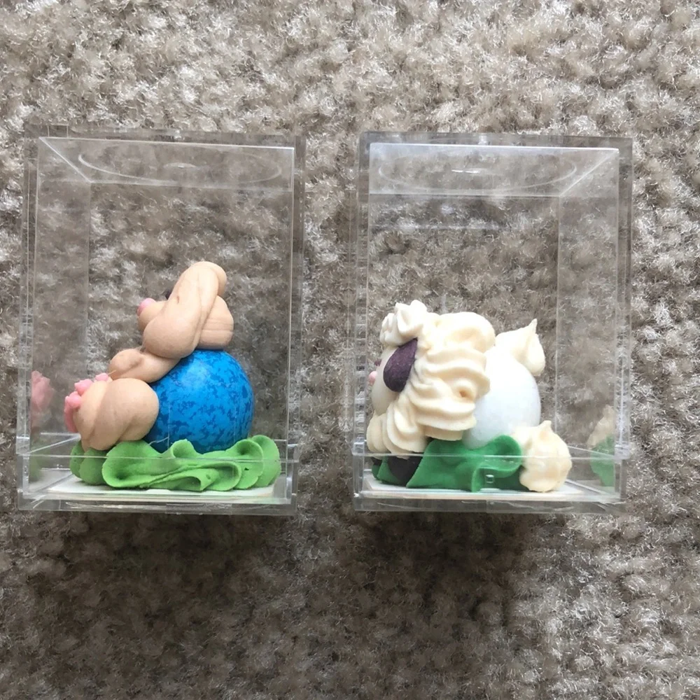 Vintage 1987 Kencraft Bubblegum Buddies in Plastic Case w/Original Stickers
